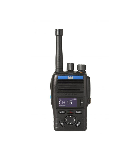 Entel DX544 VHF UL913 Intrinsically Safe Portable Radio