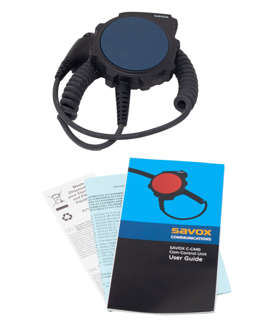 Savox C-C440/Waris ATEX PTT Unit untuk Motorola Radio