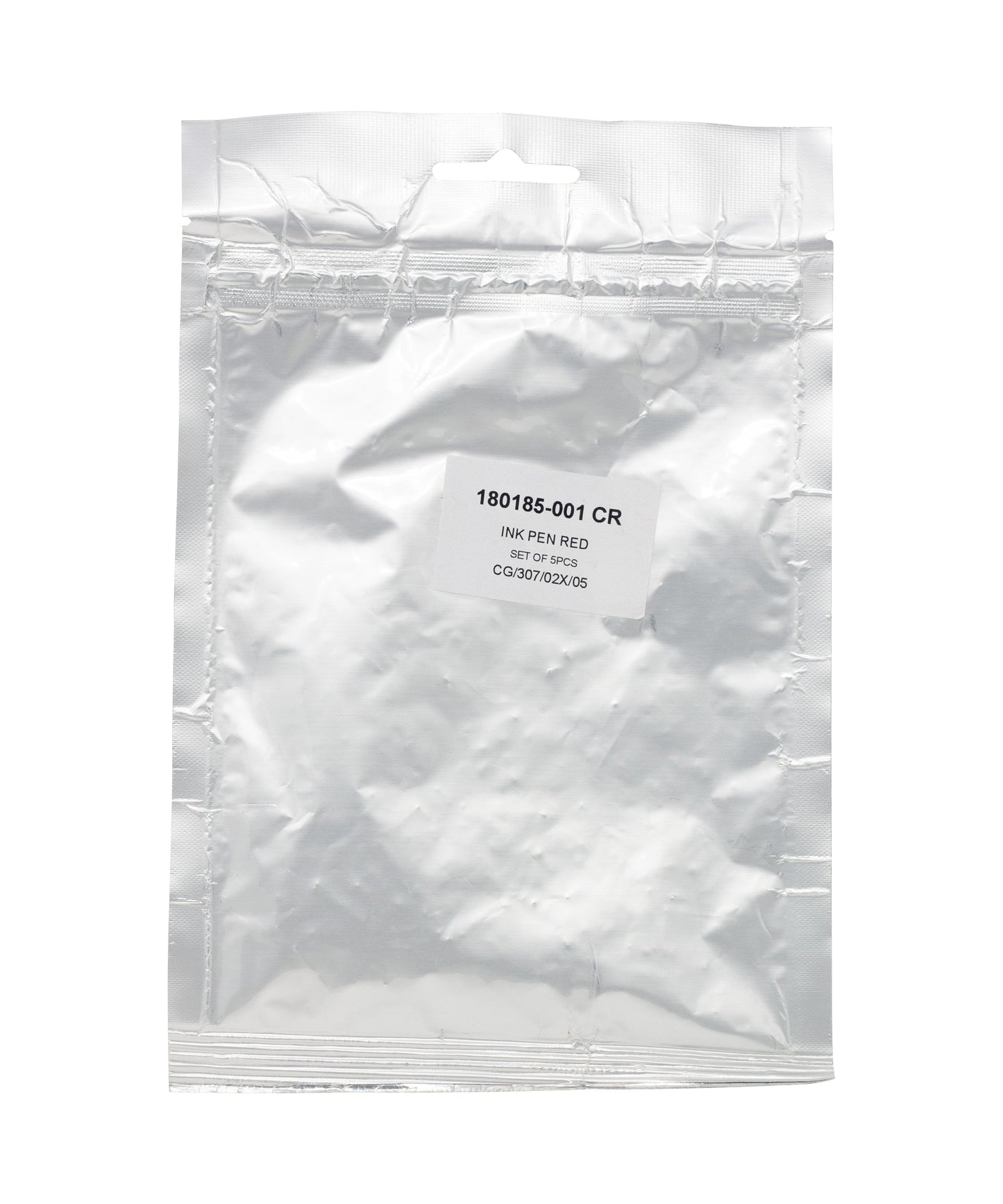 Photo of Red Disposable Pen 180185-001 for Honeywell Miniprint Recorder (Set of 5) (European)