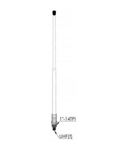 Photo of AC Antennas CX3 5/8-10 VHF Antenna