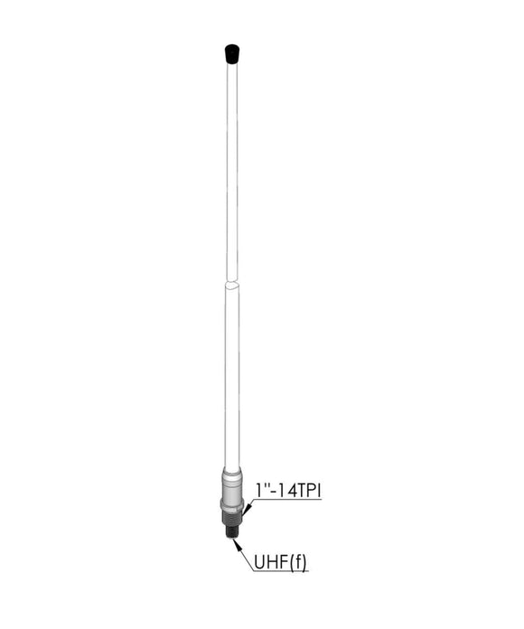 Photo of AC Antennas CX4-3 VHF Antenna