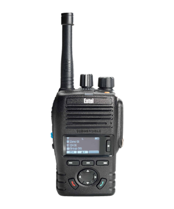 Photo of Entel DX485 UHF Digital Portable Radio