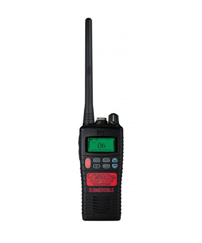 Photo of Entel HT844 VHF ATEX IIA Intrinsically Safe Portable Radio