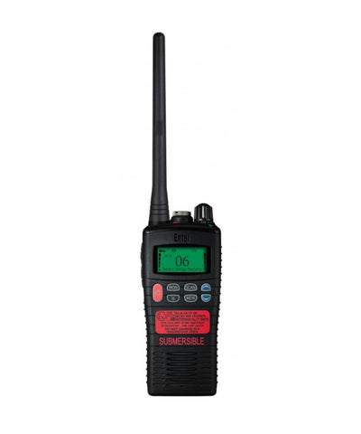 Photo of Entel HT944 VHF ATEX IIC Intrinsically Safe Portable Radio