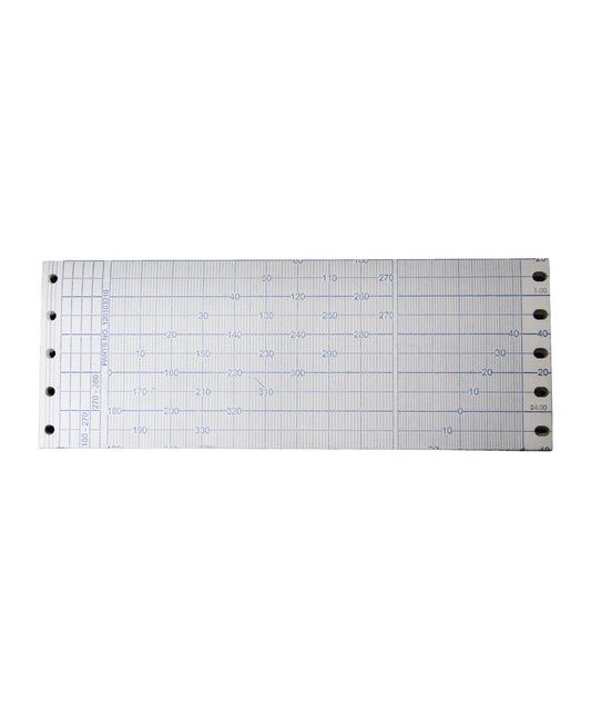 Photo of 26m Course Recorder Paper 120103310-26M for Tokimec DCR 40A (European)