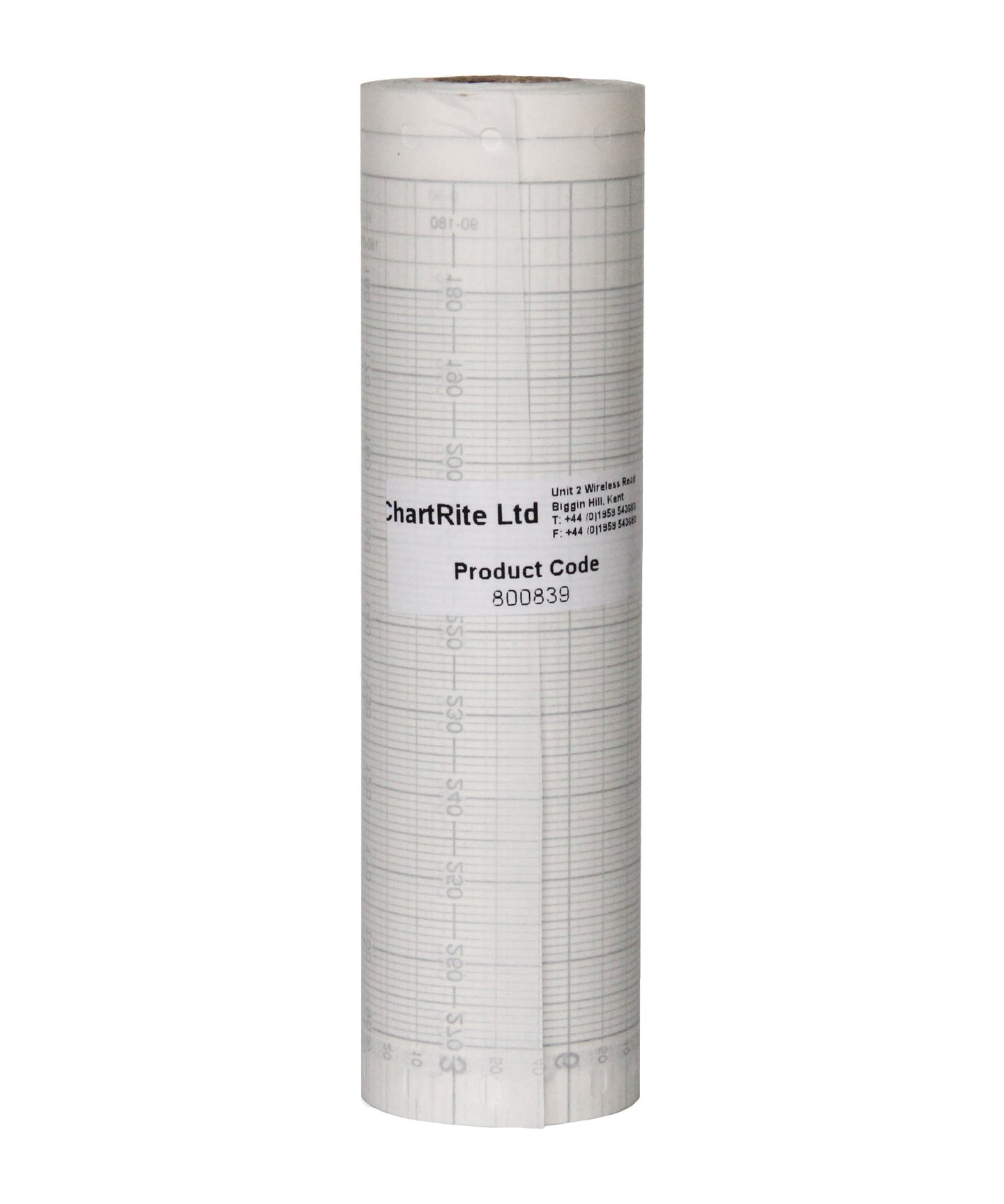 Photo of 24m Course Recorder Paper 800839 for Sperry MK 4 Ink Pen (European)