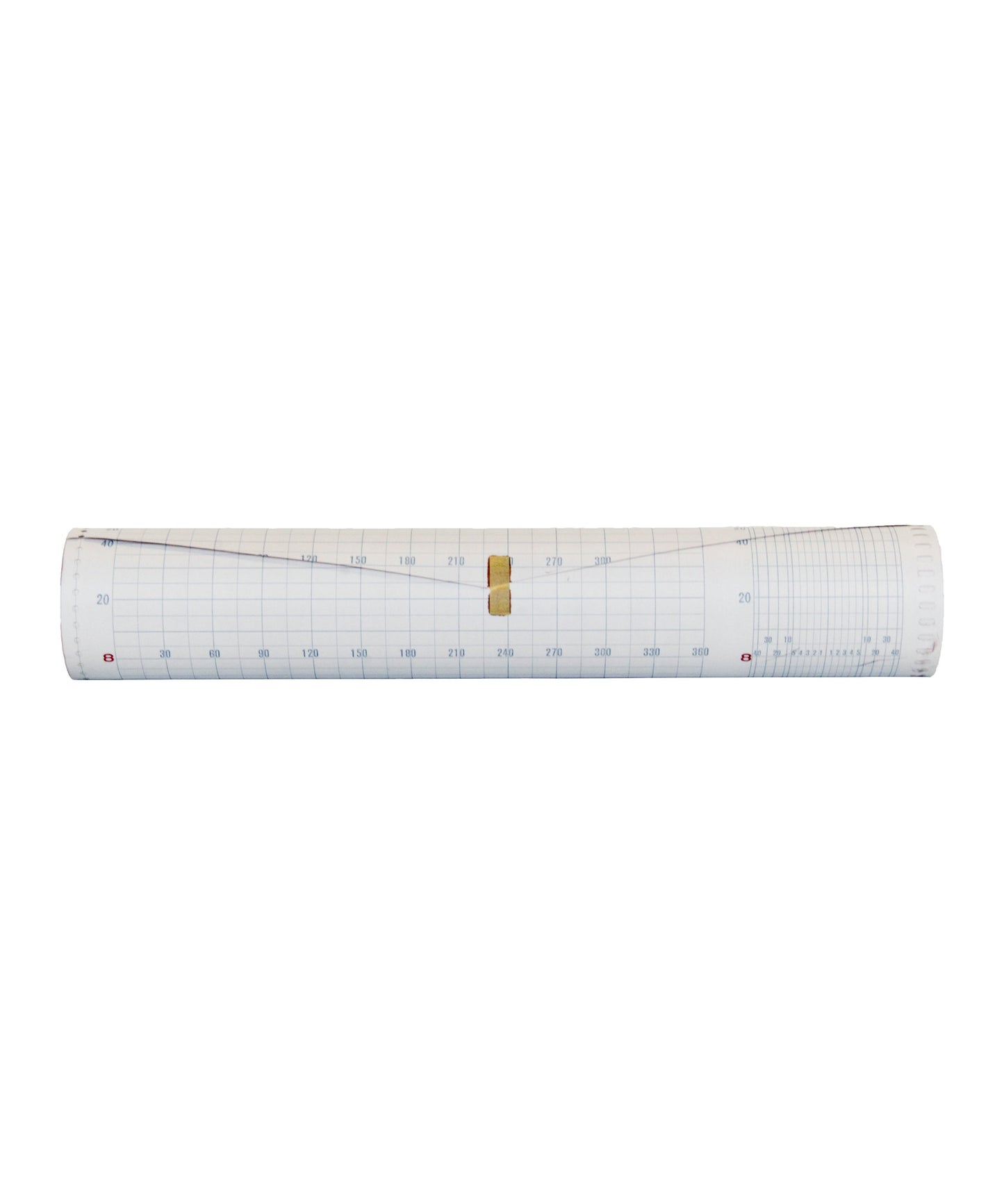 Photo of 24m Course Recorder Paper 60028 for C. Plath 4001, 4002, 4003, 4004 (Japanese)