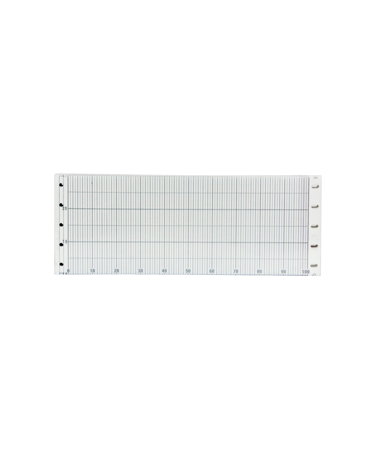 Photo of Recording Paper EH01001 for Chino Equipment (Japanese)