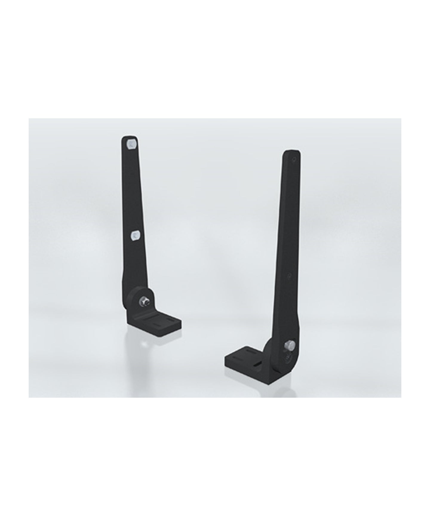 Photo of Hatteland HD TMB SX1-B1 Black Mounting Bracket for 17" & 19" Series X MMD & STD