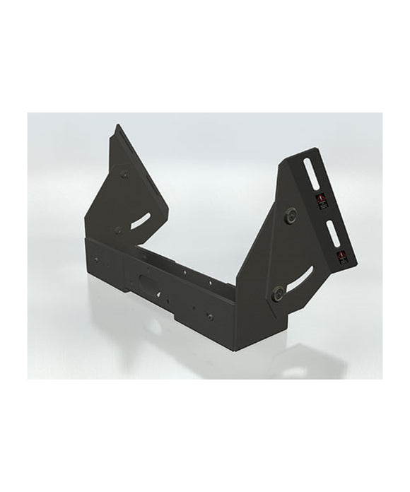 Photo of Hatteland JH MMDBR STD-A1 Black Aluminium Mounting Bracket for 17