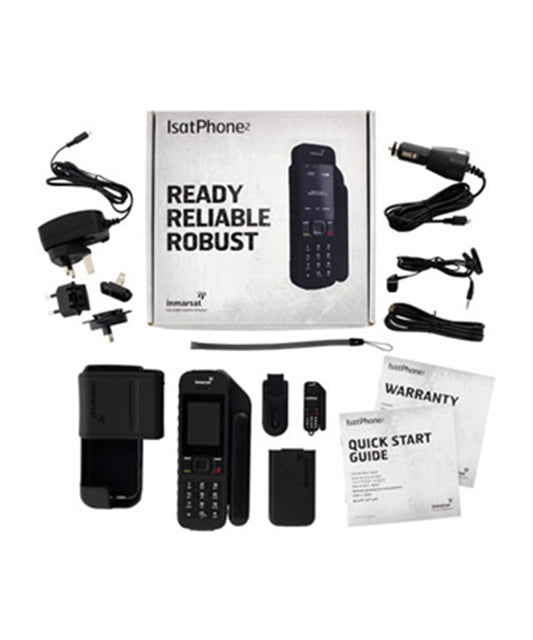 Inmarsat IsatPhone 2 Handheld Satellite Phone Handset 136080