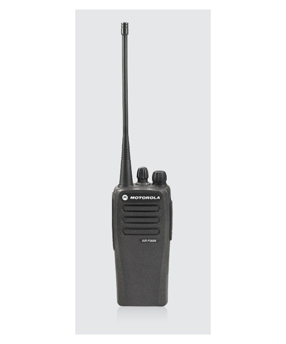 Photo of Motorola XiR P3688 VHF Analog / Digital Portable Radio