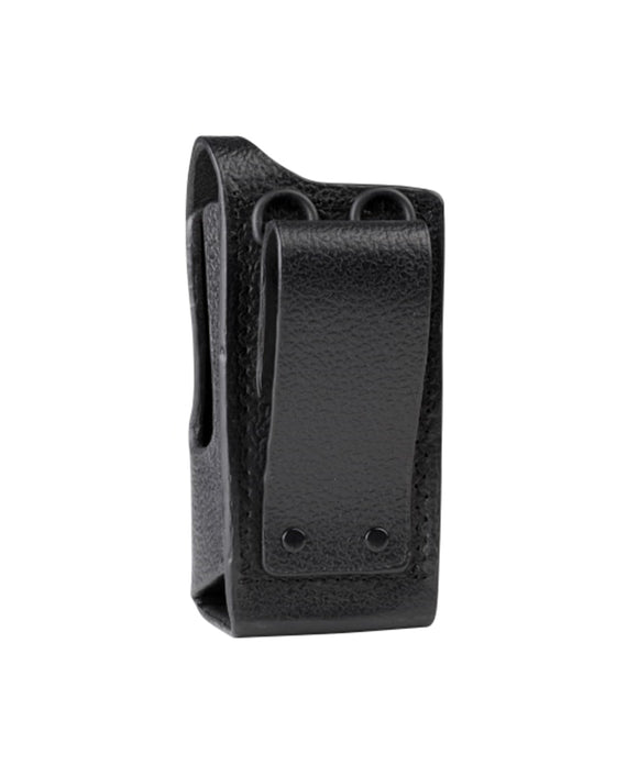 Photo of Motorola PMLN5864 Hard Leather Case with Fixed Belt Loop for Non-Display Radio