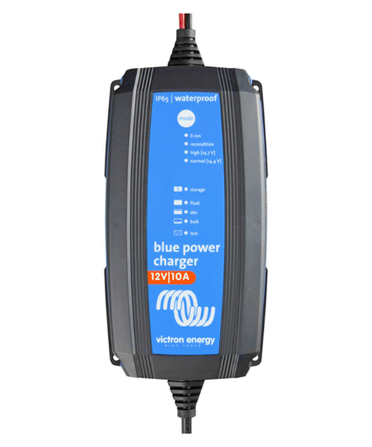 Pengisi Victron Energy Blue Power IP65 dengan Konektor DC 12V 10A